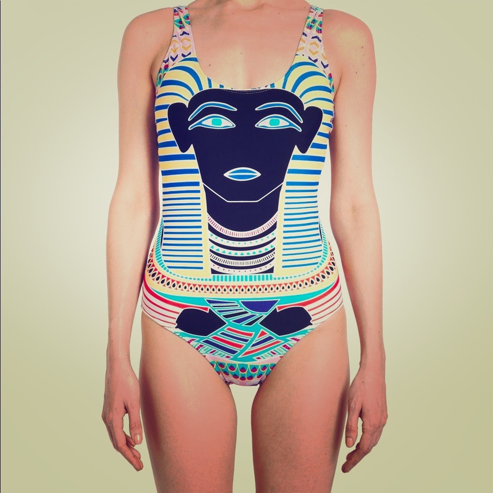 Mara Hoffman King Tut Swimsuit